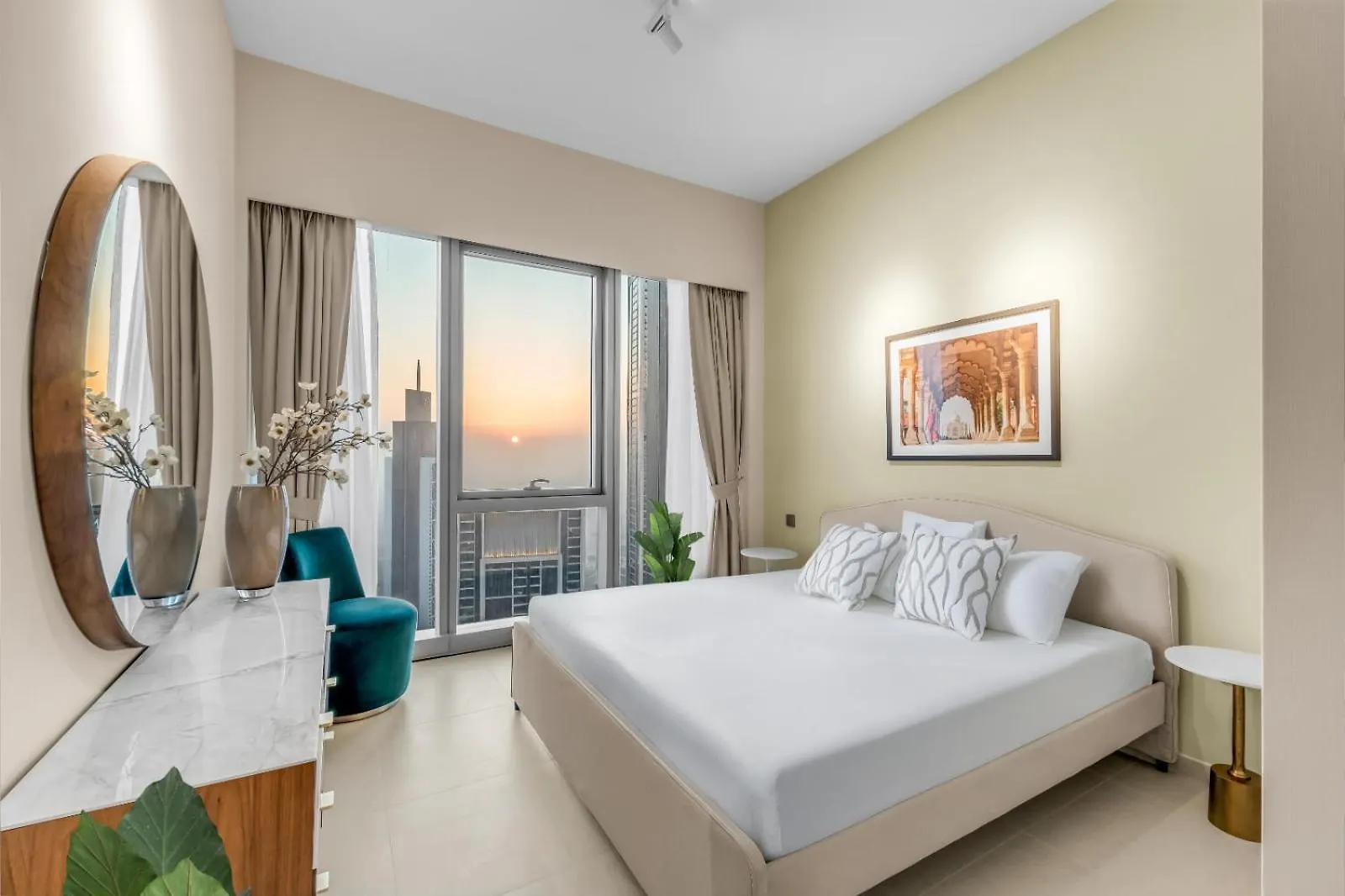 Skyline View, Stay High Rise Luxury Next To Burj Dubai