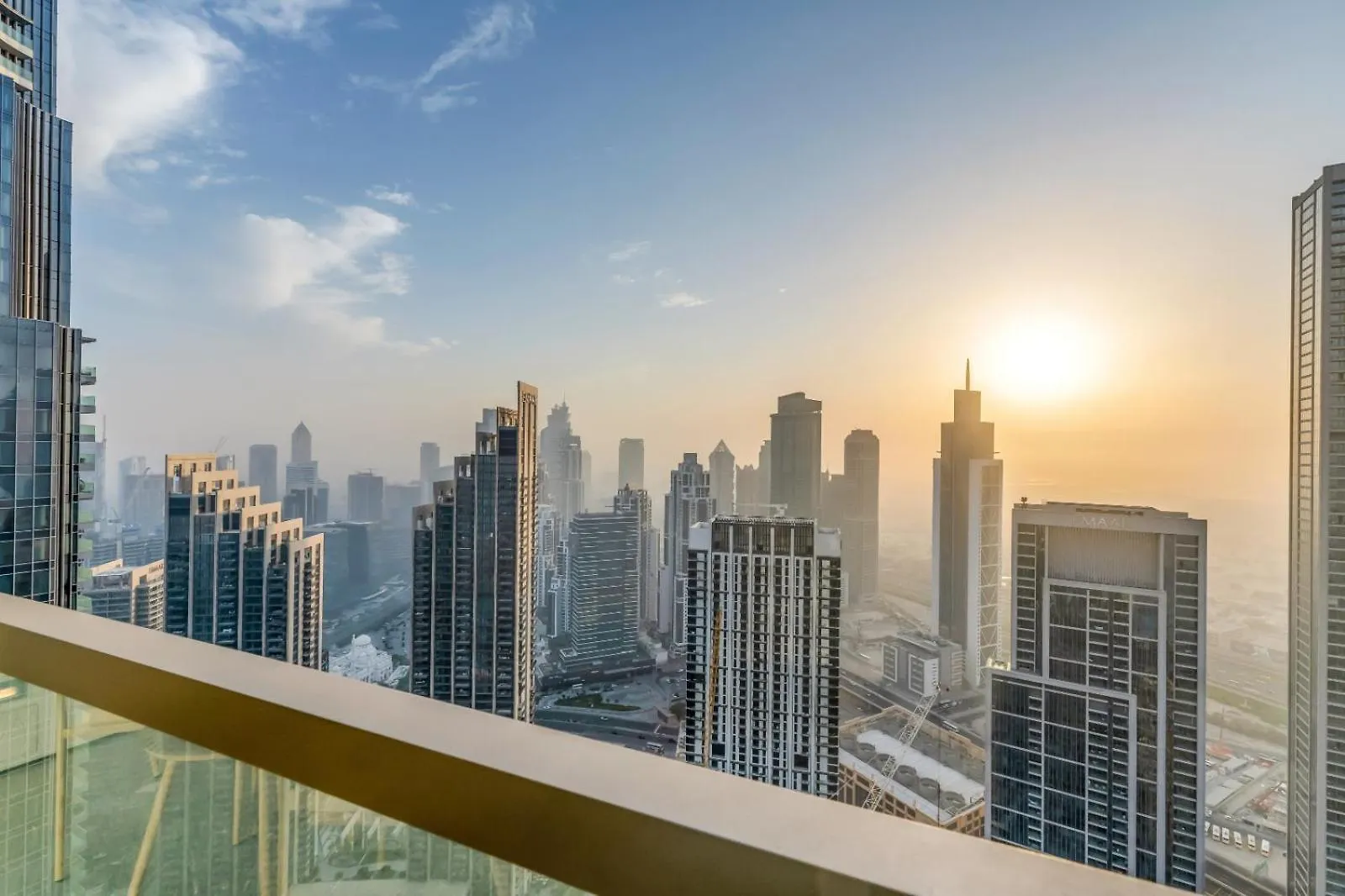 Apartment Skyline View, Stay High Rise Luxury Next To Burj Dubai United Arab Emirates