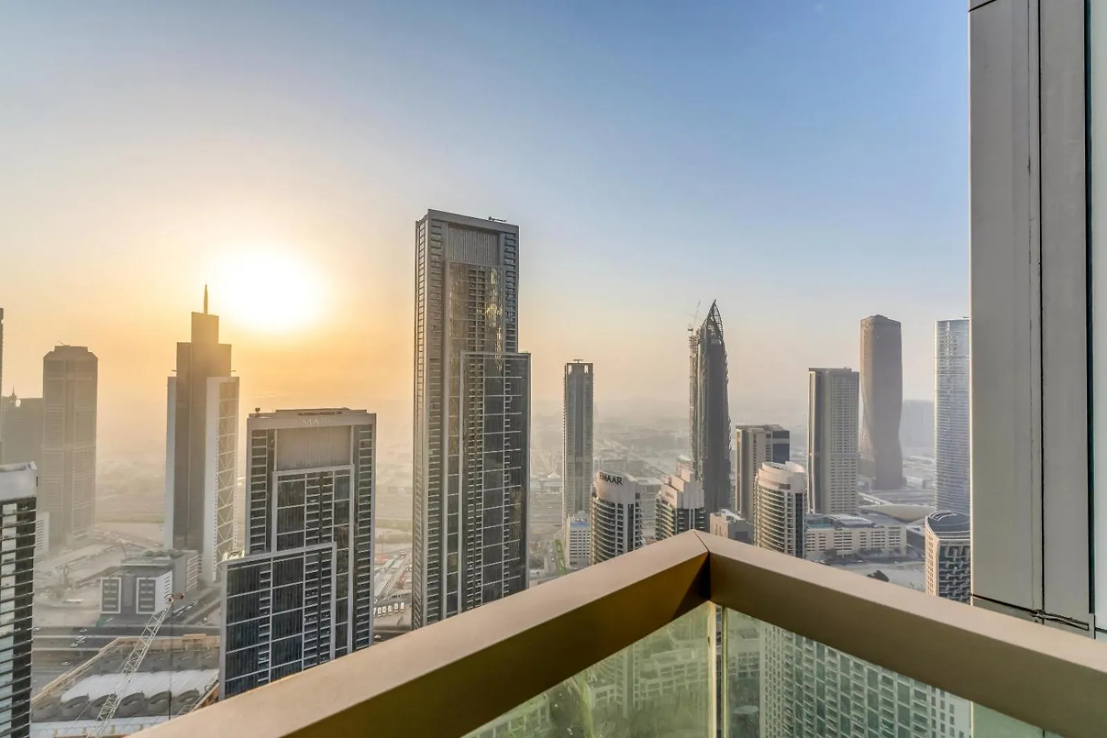 Skyline View, Stay High Rise Luxury Next To Burj Dubai United Arab Emirates