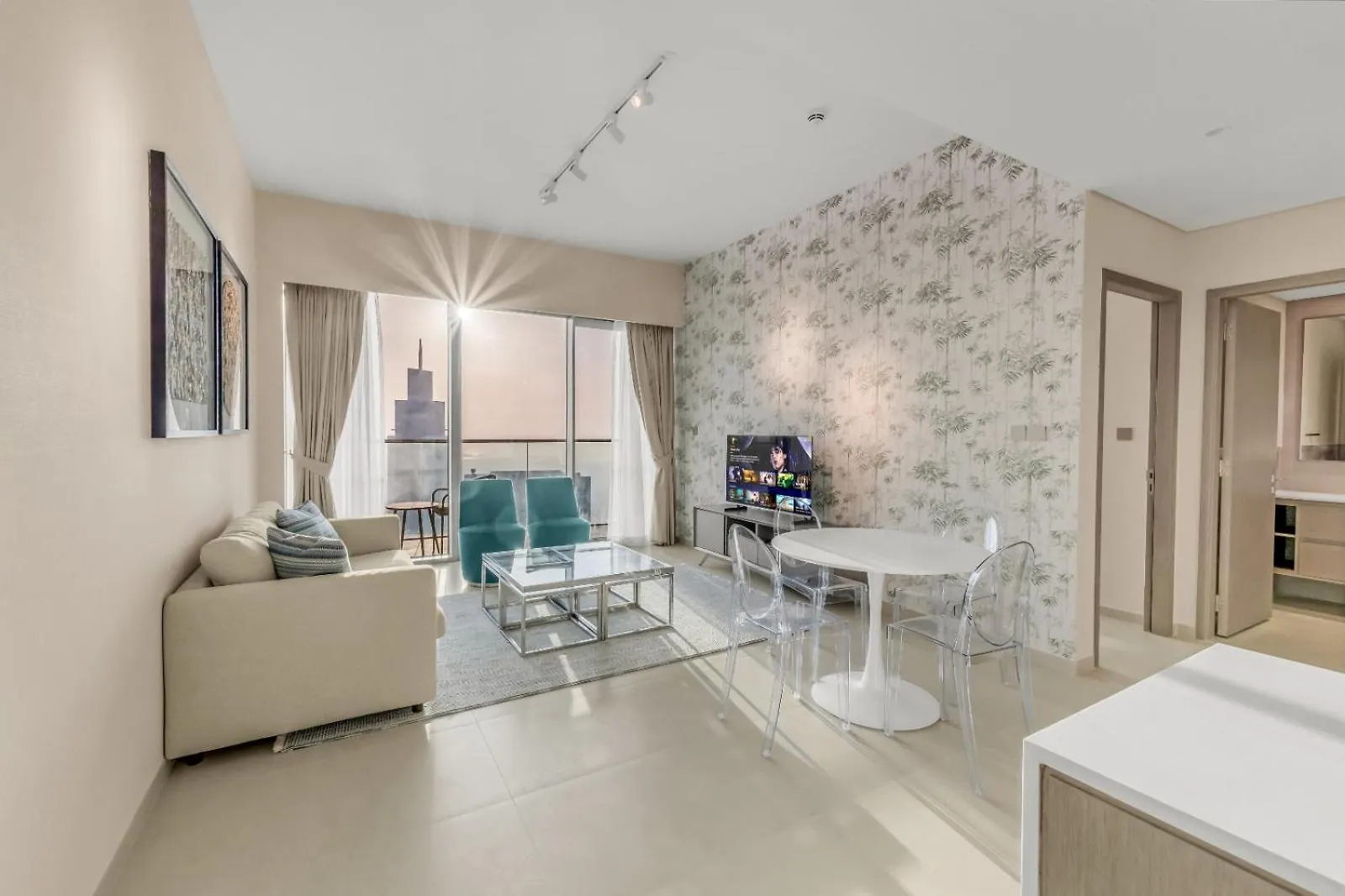 Skyline View, Stay High Rise Luxury Next To Burj Dubai Apartment