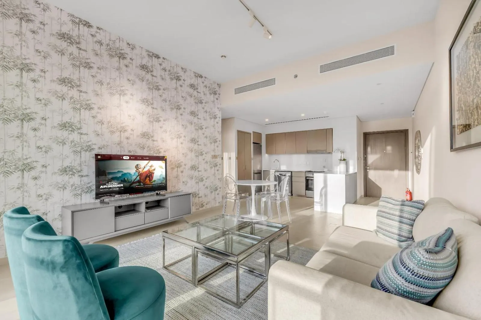 Skyline View, Stay High Rise Luxury Next To Burj Dubaj