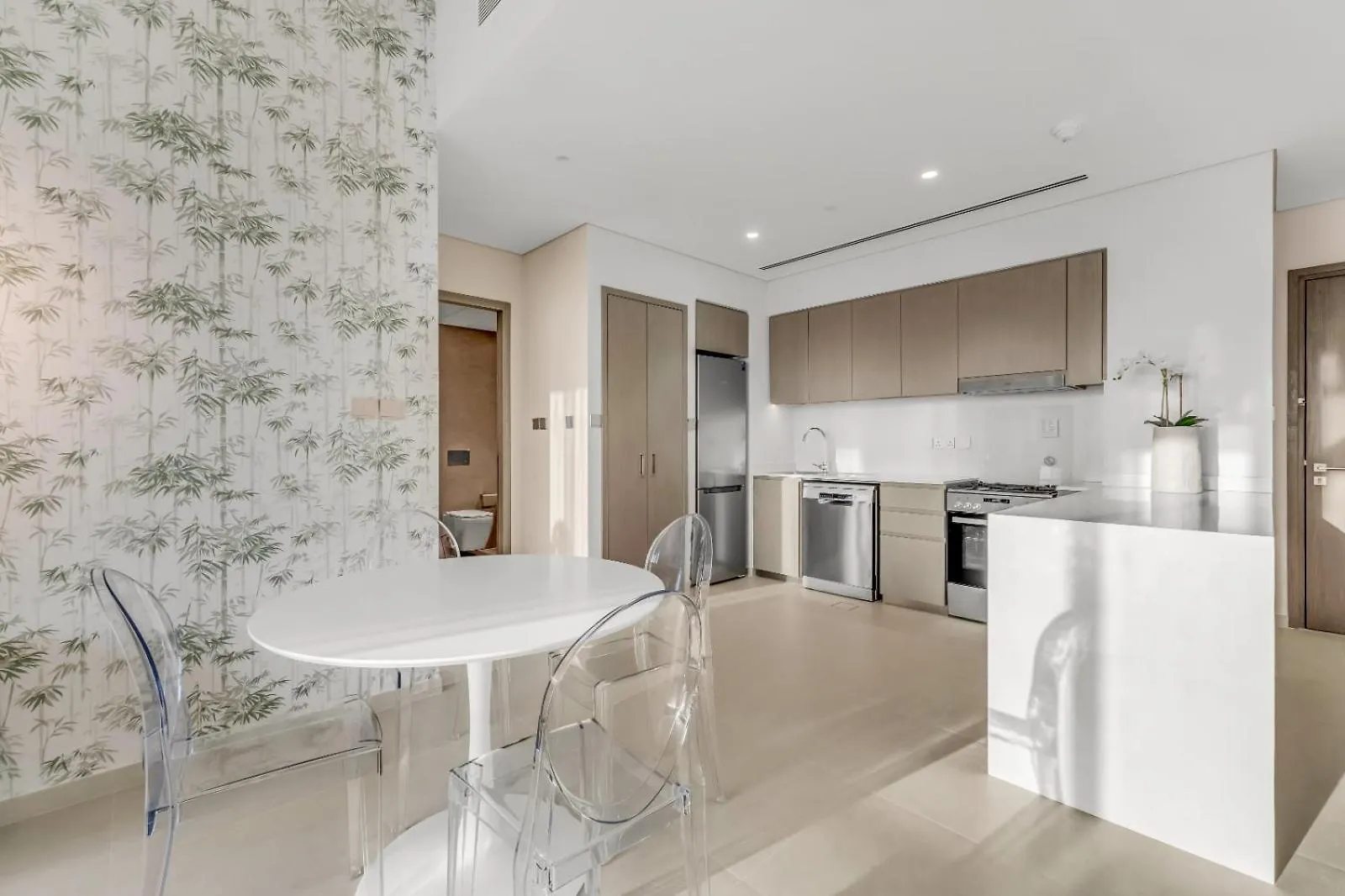 Apartmán Skyline View, Stay High Rise Luxury Next To Burj Dubaj Spojené arabské emiráty