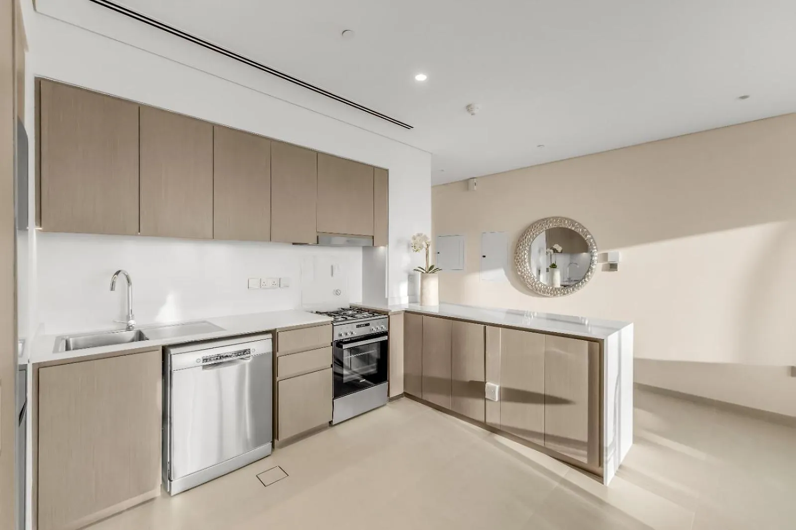 Apartmán Skyline View, Stay High Rise Luxury Next To Burj Dubaj
