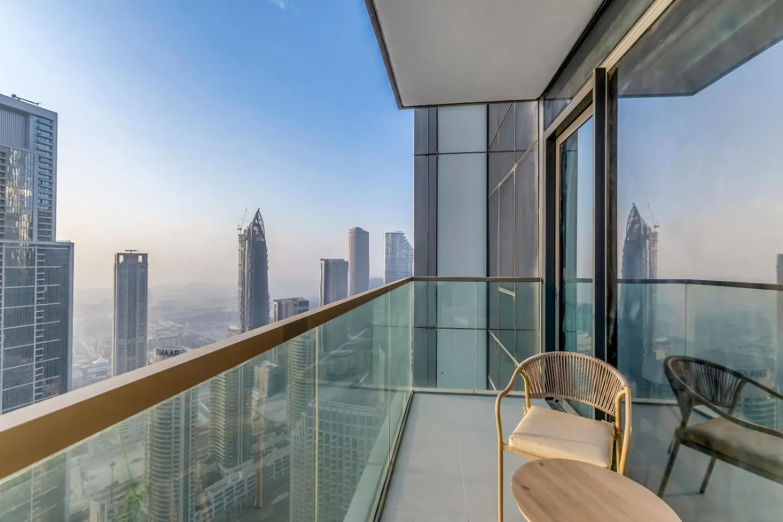 Skyline View, Stay High Rise Luxury Next To Burj Dubaj