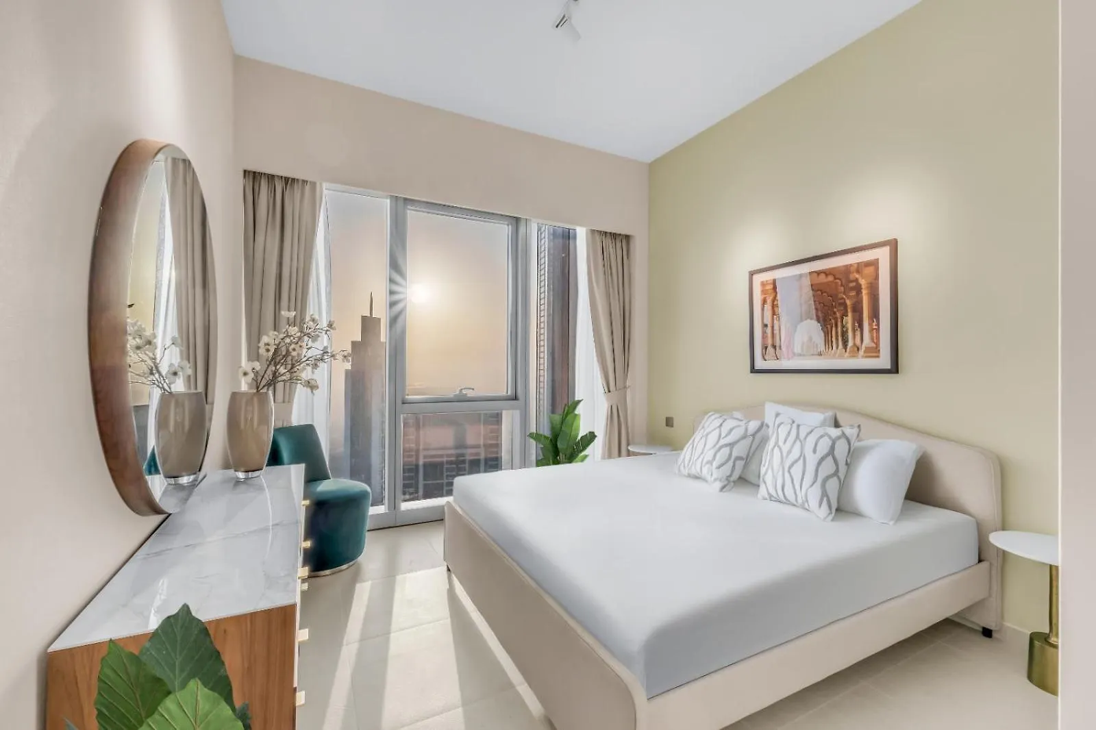 Skyline View, Stay High Rise Luxury Next To Burj Dubaj 0*,  Spojené arabské emiráty