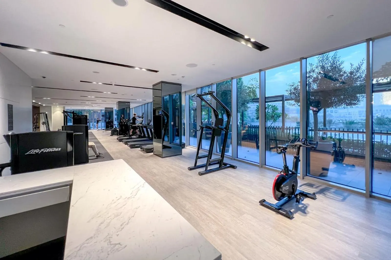 Skyline View, Stay High Rise Luxury Next To Burj Dubaj 0*,